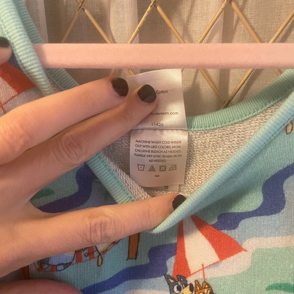 Hanna Andersson Bluey Romper - Picture 3 of 4